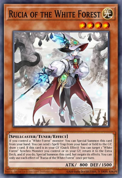 Rucia of the White Forest, 2025 Mega-Pack MP25-EN215