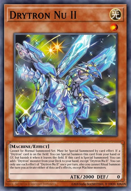 Drytron Nu II, 2025 Mega-Pack MP25-EN217