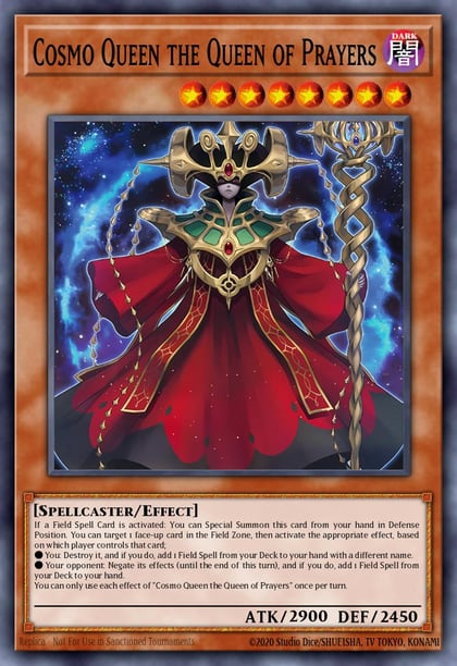 Cosmo Queen the Queen of Prayers, 2025 Mega-Pack MP25-EN218