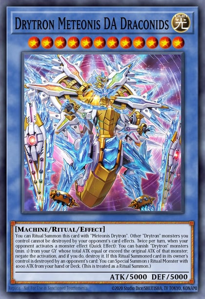 Drytron Meteonis DA Draconids, 2025 Mega-Pack MP25-EN220