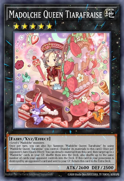 Madolche Queen Tiarafraise, 2025 Mega-Pack MP25-EN222