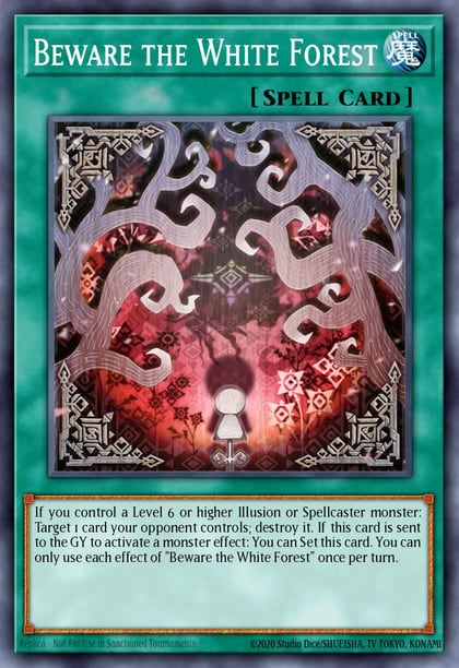 Beware the White Forest, 2025 Mega-Pack MP25-EN227