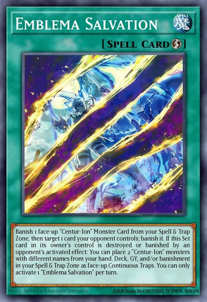 Emblema Salvation, 2025 Mega-Pack MP25-EN230