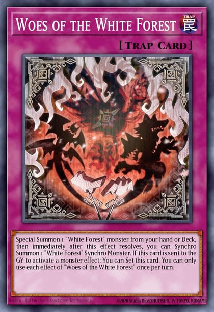 Woes of the White Forest, 2025 Mega-Pack MP25-EN231