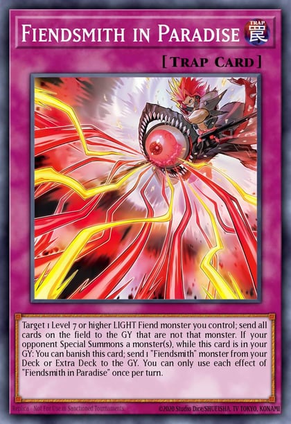 Fiendsmith in Paradise, 2025 Mega-Pack MP25-EN232