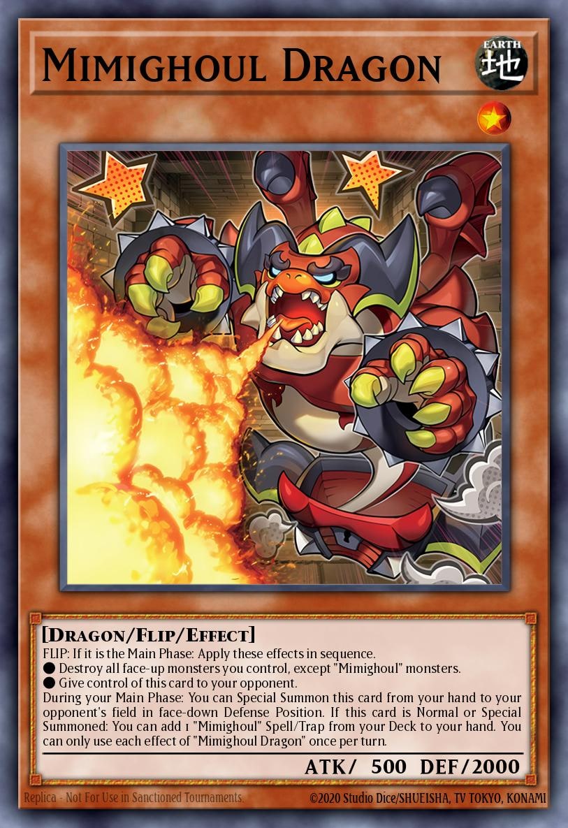 Mimighoul Dragon, 2025 Mega-Pack MP25-EN235