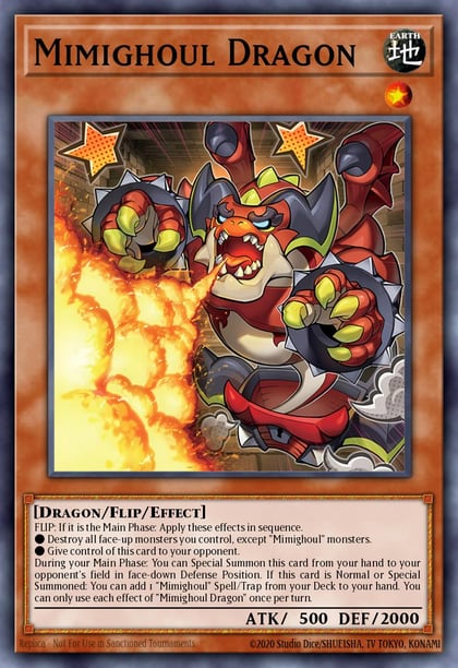 Mimighoul Dragon, 2025 Mega-Pack MP25-EN235