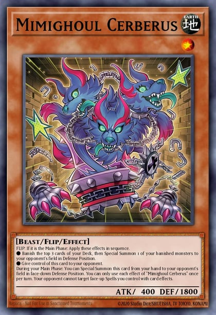 Mimighoul Cerberus, 2025 Mega-Pack MP25-EN236