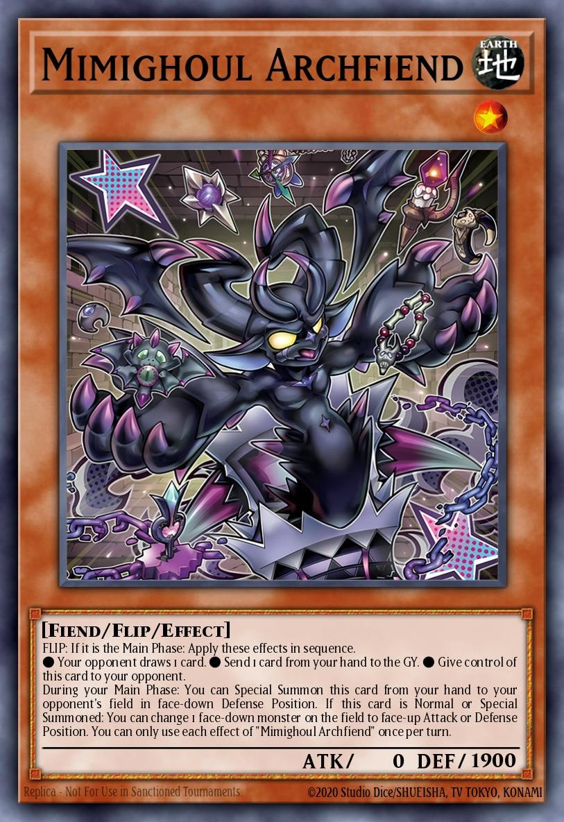 Mimighoul Archfiend, 2025 Mega-Pack MP25-EN237