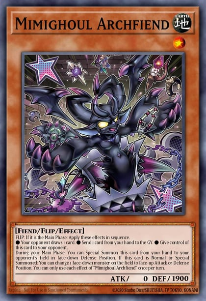 Mimighoul Archfiend, 2025 Mega-Pack MP25-EN237