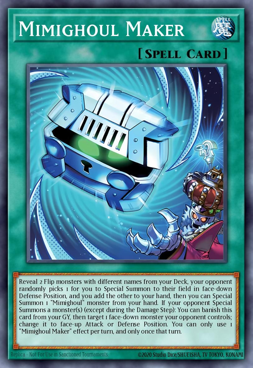 Mimighoul Maker, 2025 Mega-Pack MP25-EN238