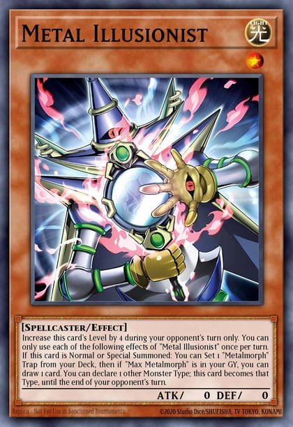 Metal Illusionist, 2025 Mega-Pack MP25-EN241