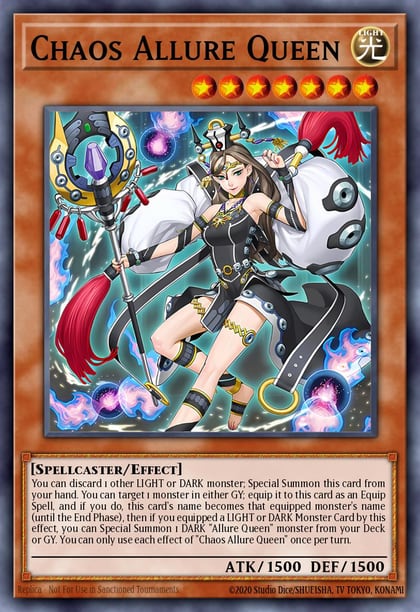 Chaos Allure Queen, 2025 Mega-Pack MP25-EN242