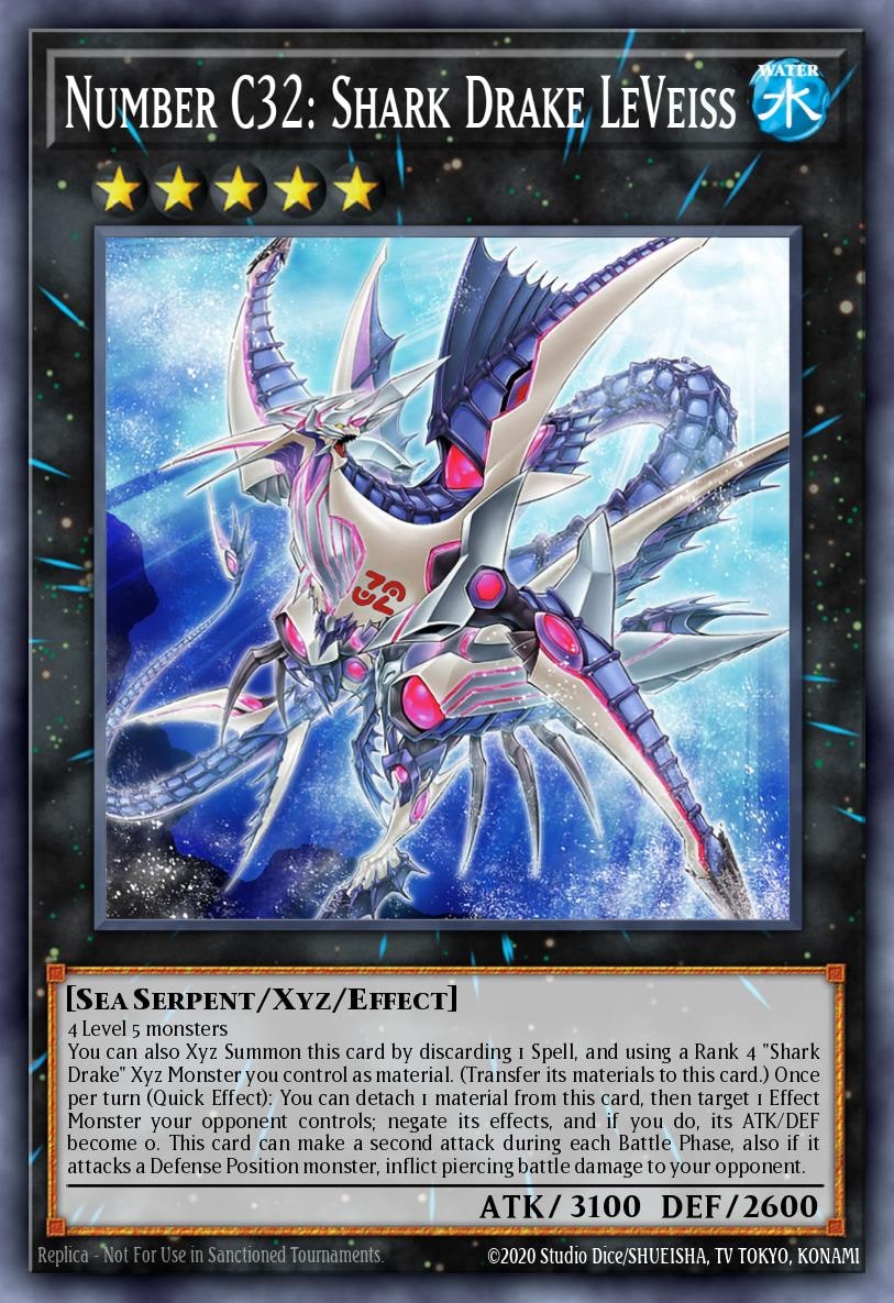 Number C32: Shark Drake LeVeiss, 2025 Mega-Pack MP25-EN248