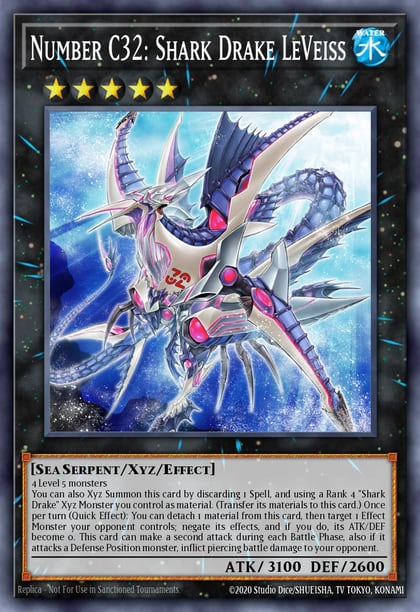Number C32: Shark Drake LeVeiss, 2025 Mega-Pack MP25-EN248