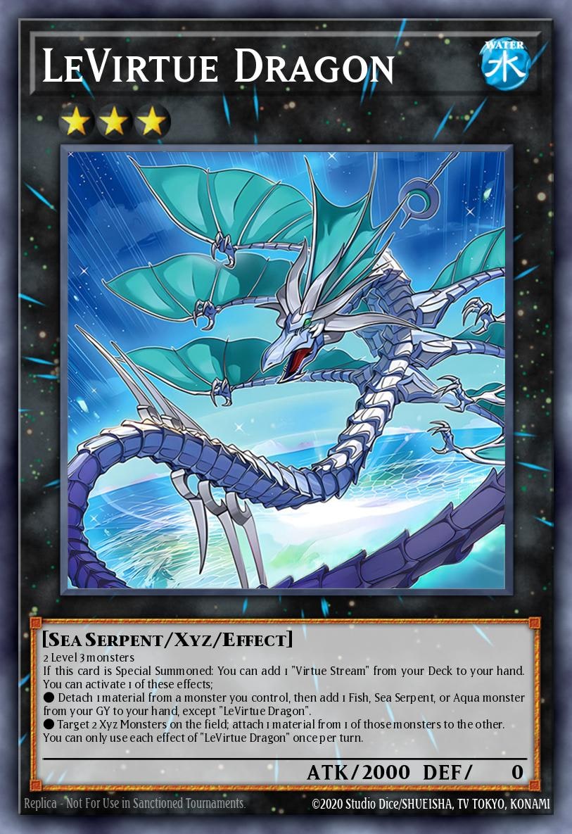 LeVirtue Dragon, 2025 Mega-Pack MP25-EN249