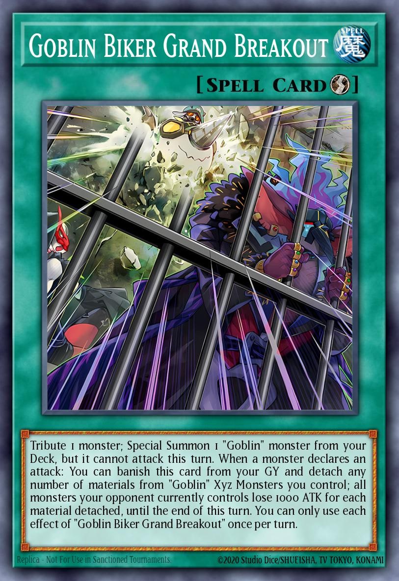 Goblin Biker Grand Breakout, 2025 Mega-Pack MP25-EN251