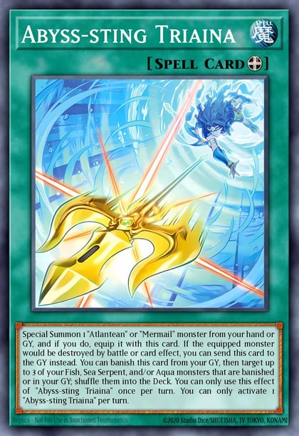 Abyss-sting Triaina, 2025 Mega-Pack MP25-EN253