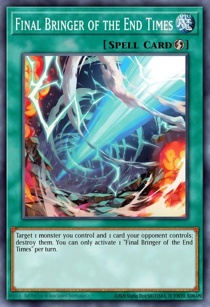 Final Bringer of the End Times, 2025 Mega-Pack MP25-EN254