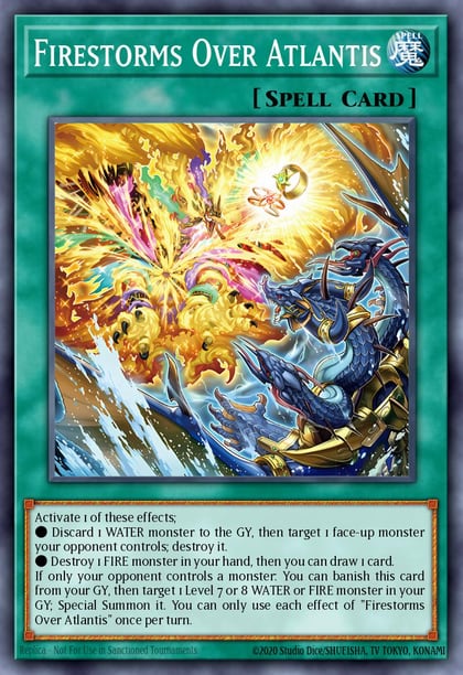 Firestorms Over Atlantis, 2025 Mega-Pack MP25-EN255