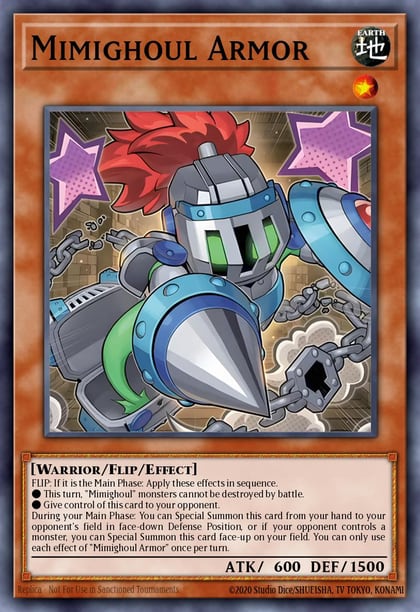 Mimighoul Armor, 2025 Mega-Pack MP25-EN256