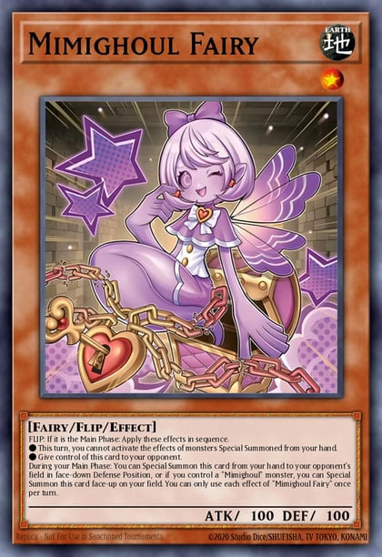 Mimighoul Fairy, 2025 Mega-Pack MP25-EN257