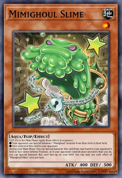 Mimighoul Slime, 2025 Mega-Pack MP25-EN258