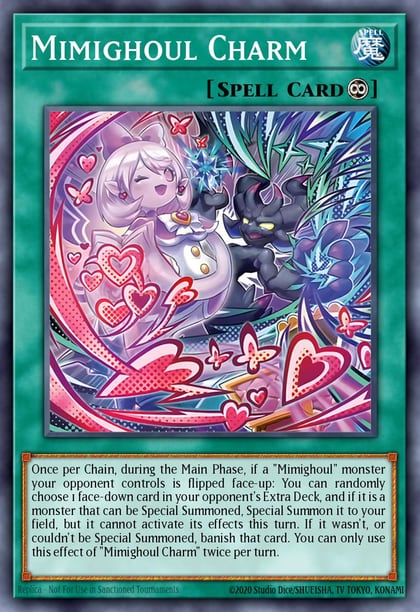 Mimighoul Charm, 2025 Mega-Pack MP25-EN260