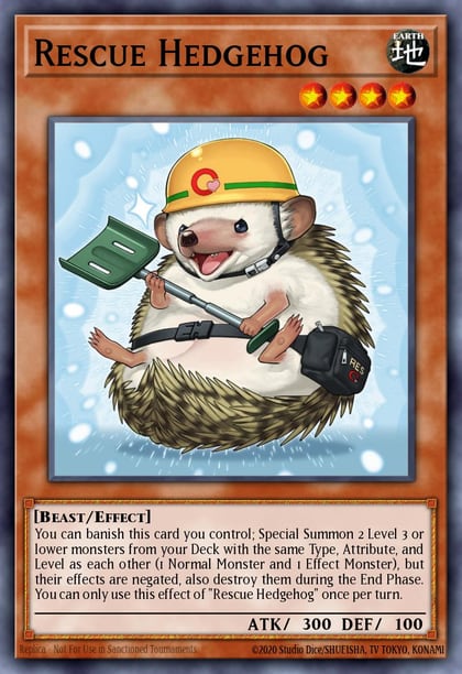 Rescue Hedgehog, 2025 Mega-Pack MP25-EN261