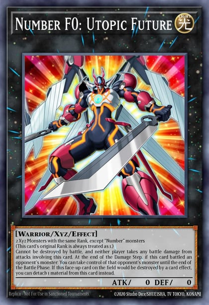Number F0: Utopic Future, 2025 Mega-Pack MP25-EN270