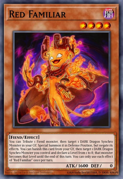 Red Familiar, 2025 Mega-Pack MP25-EN274
