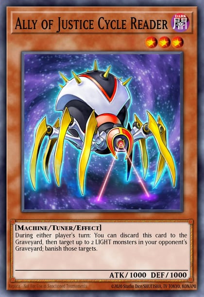 Ally of Justice Cycle Reader, 2025 Mega-Pack MP25-EN278