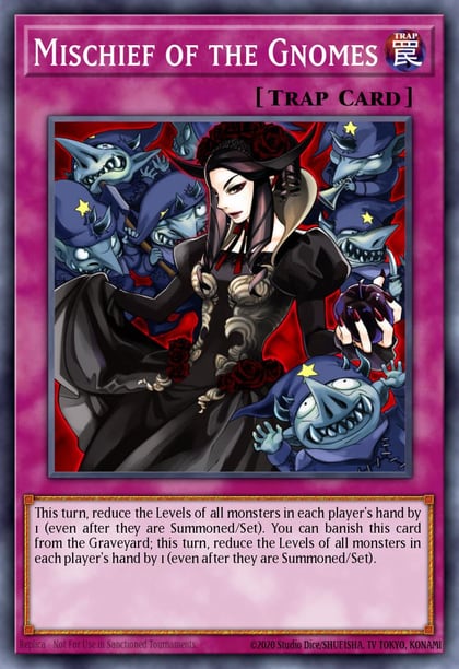Mischief of the Gnomes, 2025 Mega-Pack MP25-EN279