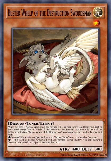 Buster Whelp of the Destruction Swordsman, 2025 Mega-Pack MP25-EN280