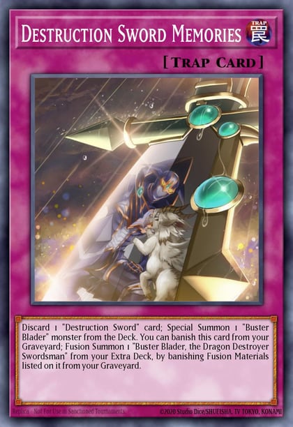 Destruction Sword Memories, 2025 Mega-Pack MP25-EN281