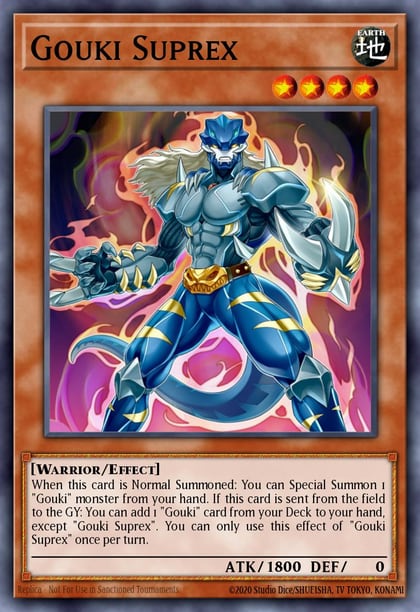 Gouki Suprex, 2025 Mega-Pack MP25-EN282