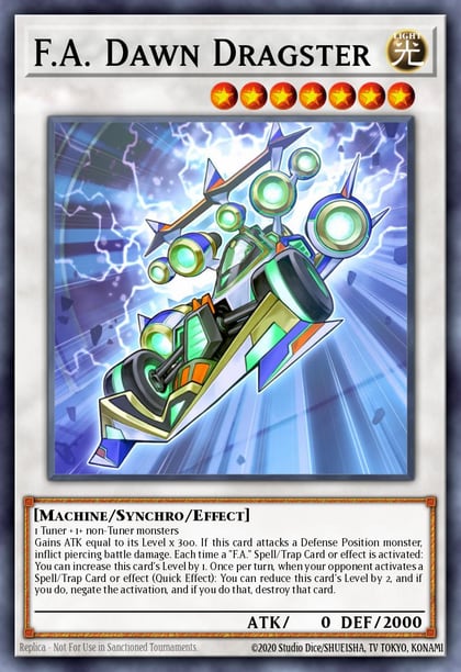 F.A. Dawn Dragster, 2025 Mega-Pack MP25-EN284