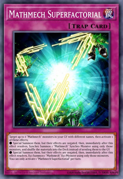 Mathmech Superfactorial, 2025 Mega-Pack MP25-EN287