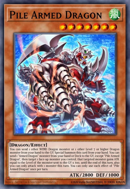 Pile Armed Dragon, 2025 Mega-Pack MP25-EN289