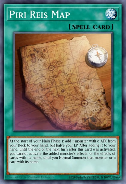 Piri Reis Map, 2025 Mega-Pack MP25-EN290