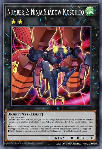 Number 2: Ninja Shadow Mosquito, 2025 Mega-Pack MP25-EN291