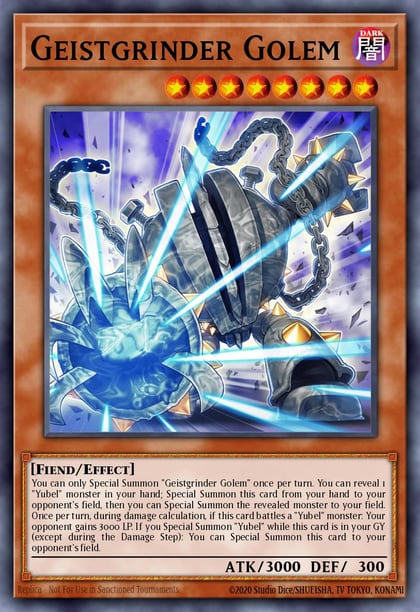 Geistgrinder Golem, 2025 Mega-Pack MP25-EN301