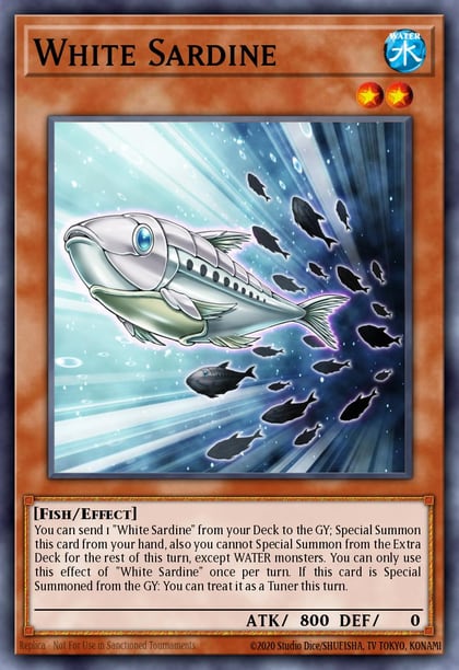 White Sardine, 2025 Mega-Pack MP25-EN305