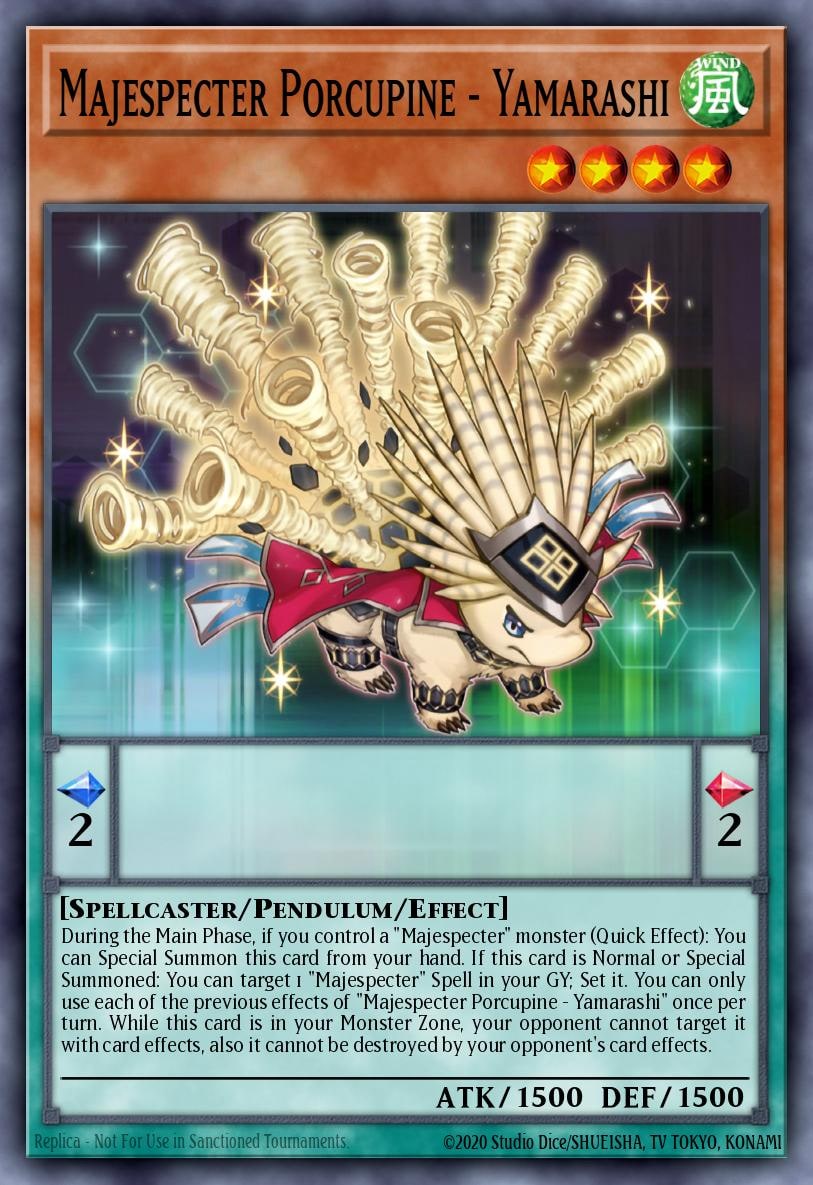 Majespecter Porcupine - Yamarashi, 2025 Mega-Pack MP25-EN306