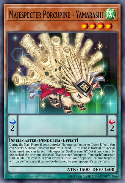 Majespecter Porcupine - Yamarashi, 2025 Mega-Pack MP25-EN306