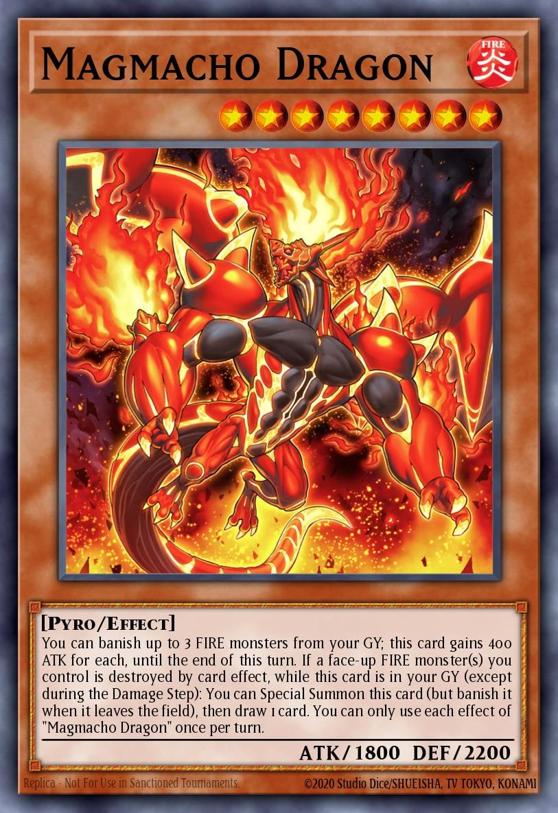 Magmacho Dragon, 2025 Mega-Pack MP25-EN307