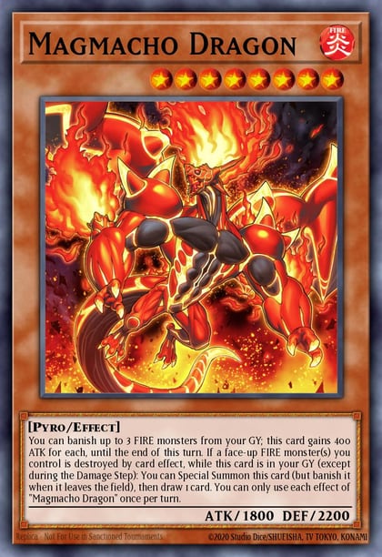 Magmacho Dragon, 2025 Mega-Pack MP25-EN307