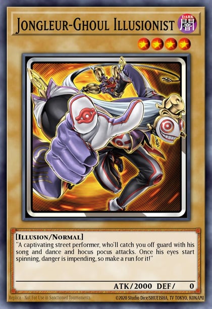 Jongleur-Ghoul Illusionist, 2025 Mega-Pack MP25-EN311