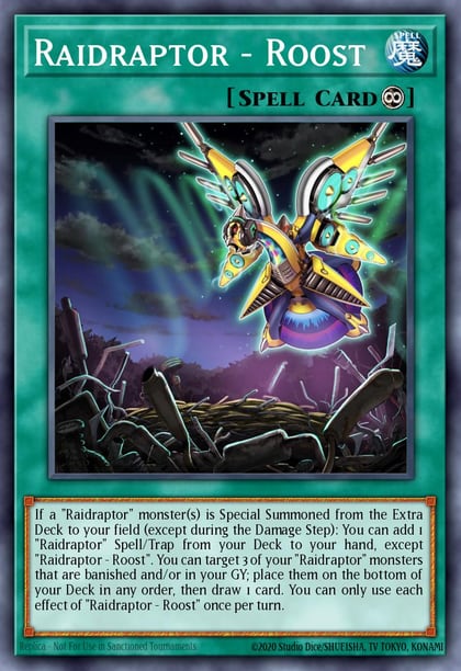 Raidraptor - Roost, 2025 Mega-Pack MP25-EN316