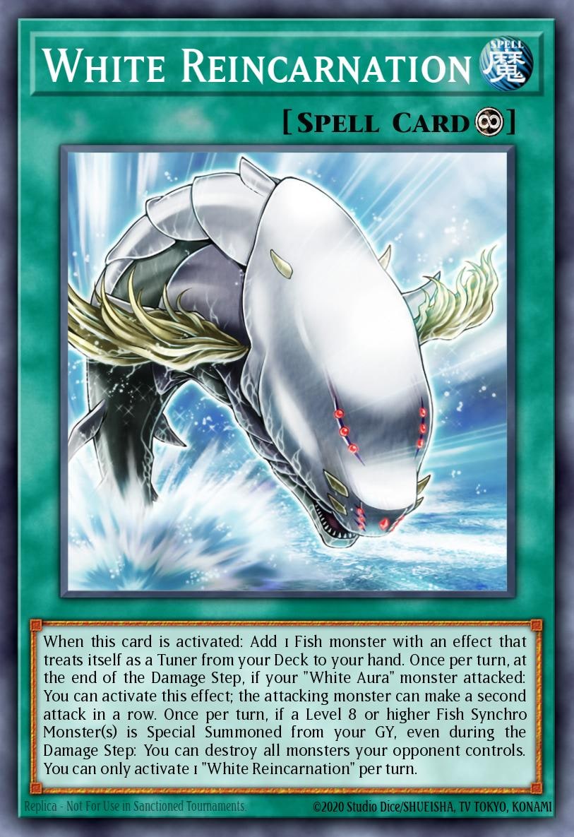 White Reincarnation, 2025 Mega-Pack MP25-EN317
